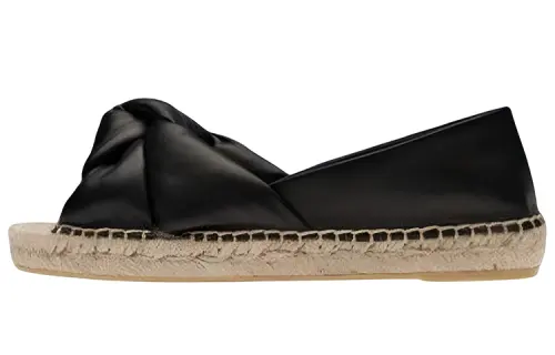 MIU MIU One Strap Sandals Women's Black