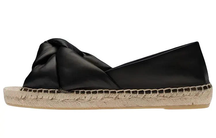 MIU MIU One Strap Sandals Women's Black