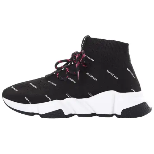 Balenciaga Women's Speed Knit 'Logo Print'