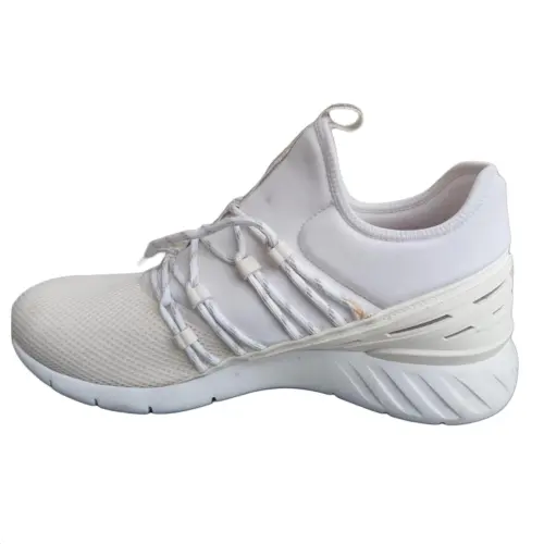 LOUIS VUITTON Fastlane Fabric Casual Shoes Men's White