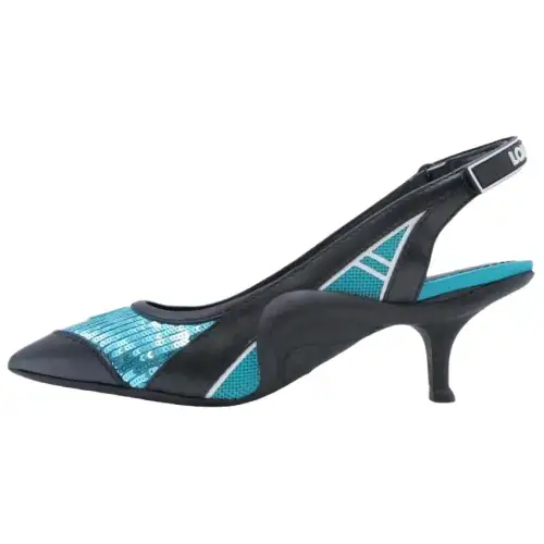 LOUIS VUITTON Archlight Irregular Heel High Heels Women's Peacock Blue