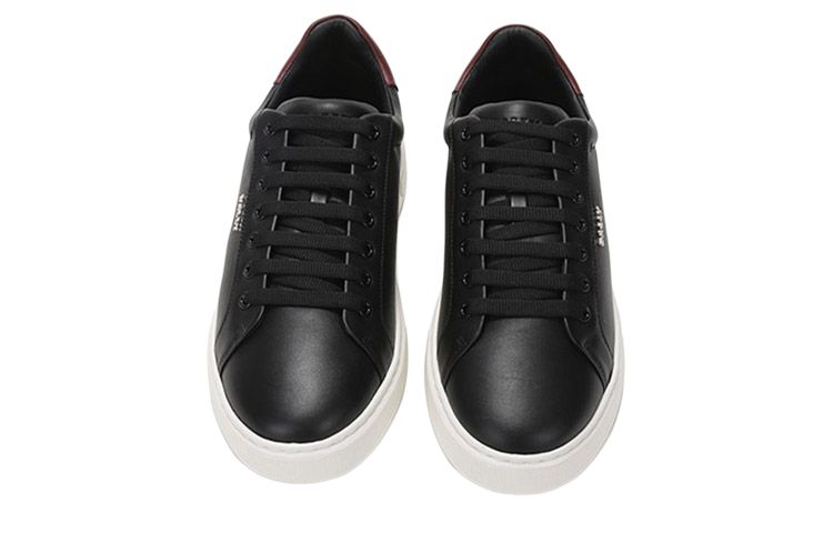 BALLY Low top Stylish Skateboarding Shoes Men's Black