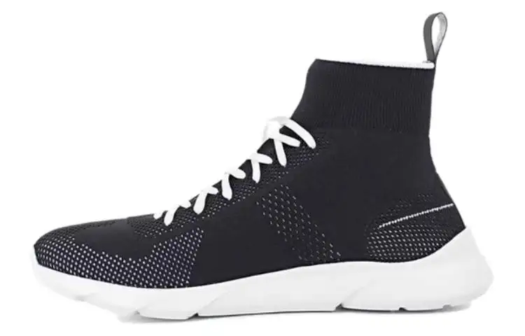 DIOR B21 Sock 'Black White'