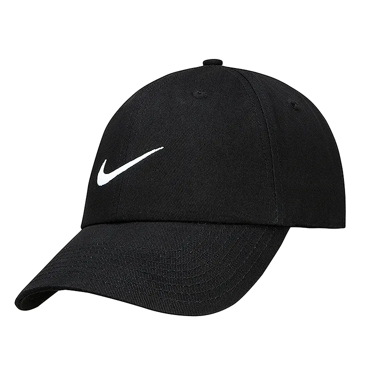 Nike 3Brand Polyester Baseball Caps Unisex Jet Black