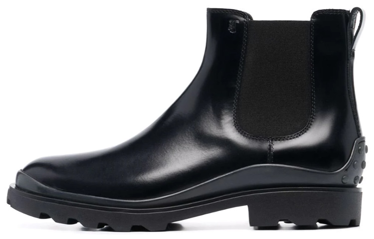 TOD'S leather ankle boots
