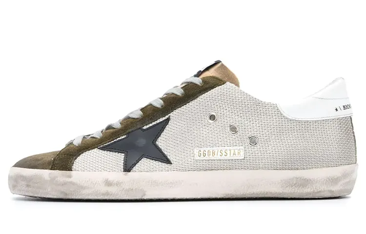 Golden Goose Super Star Low top Skateboard Shoes Men's