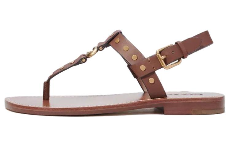 Женские сандалии COACH COACH (коричневые)