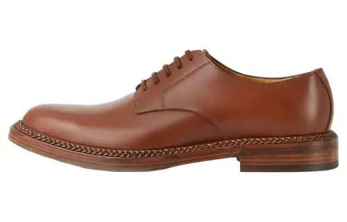 GUCCI Men's Casual Shoes Men's Low Top Brown