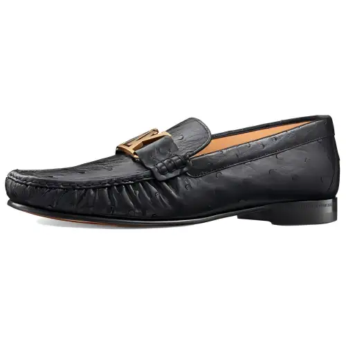 LOUIS VUITTON Montaigne Loafers 'Black Logo Monogram'