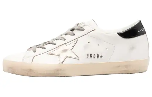 Golden Goose Super-Star Leather Sneakers