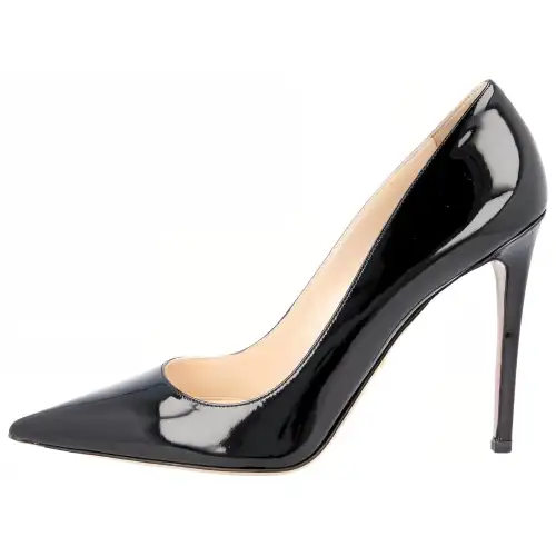 MIU MIU Slim Heel High Heels Women's Black