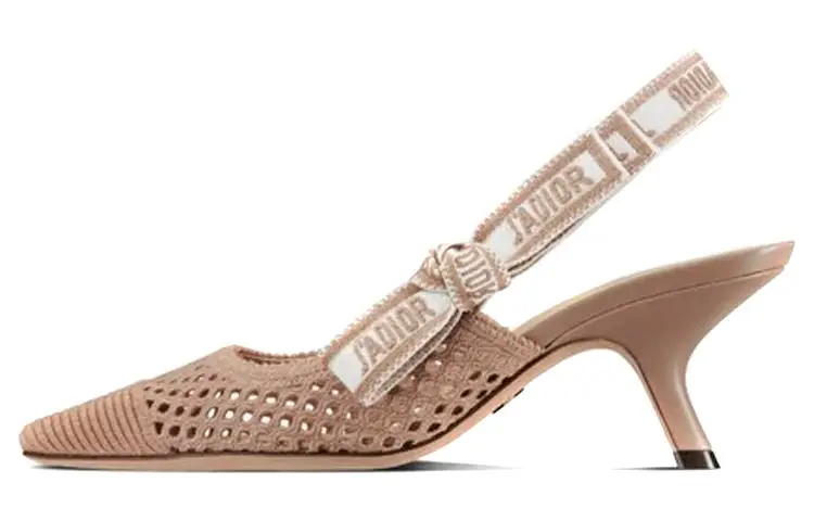 DIOR J'Adior Slim Heel High Heels Women's Nude