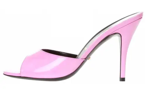 GUCCI Slide Slippers Women's Pink