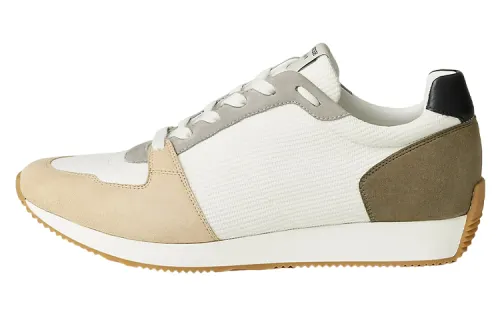 HERMES Escape Low top Casual Shoes Men's White