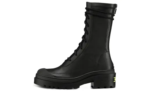 DIOR Arcade Leather Ankle Boots 5.5cm Women's Black