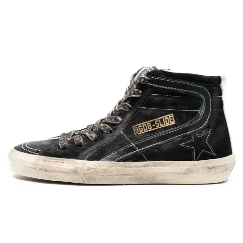 Golden Goose Slide High-top Sneakers