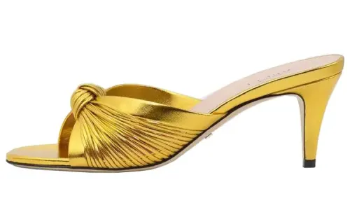 GUCCI Knot Detail Sandals