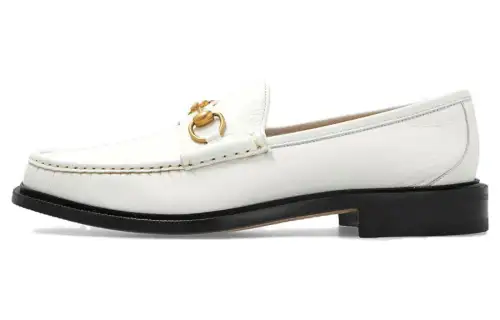GUCCI Horsebit Leather Loafers