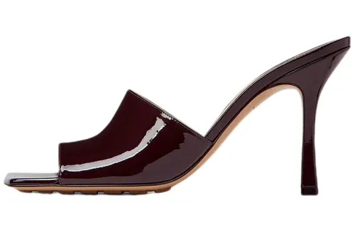 Bottega Veneta Stretch Slide Slippers Women's Brown