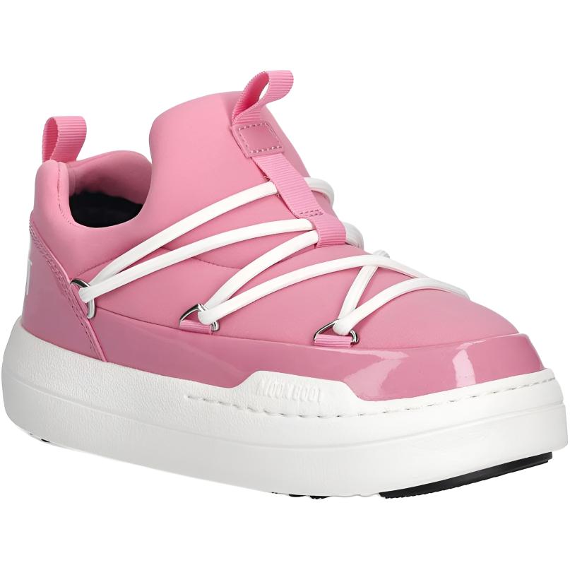 Кеды Moon Boot Park Lace Rosa (розовые) — фото 3