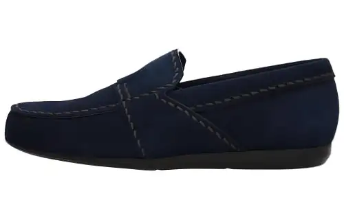 PRADA Casual Men's Casual Shoes Men's Blue