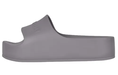 Balenciaga Chunky Slide Grey Women's