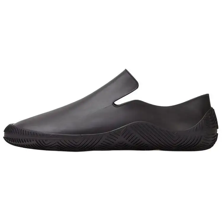 Bottega Veneta Climber Casual Low top Running Shoes Men's Black
