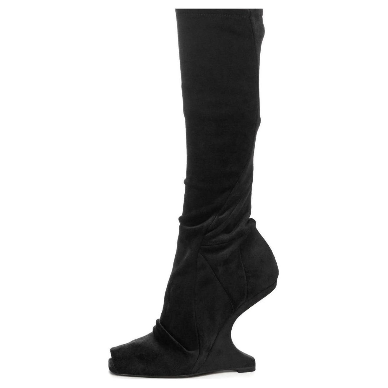 RICK OWENS Lilies Cantilever 11 Sculpted Boots