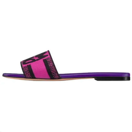 DIOR Dway Slide Slippers Women's Purple