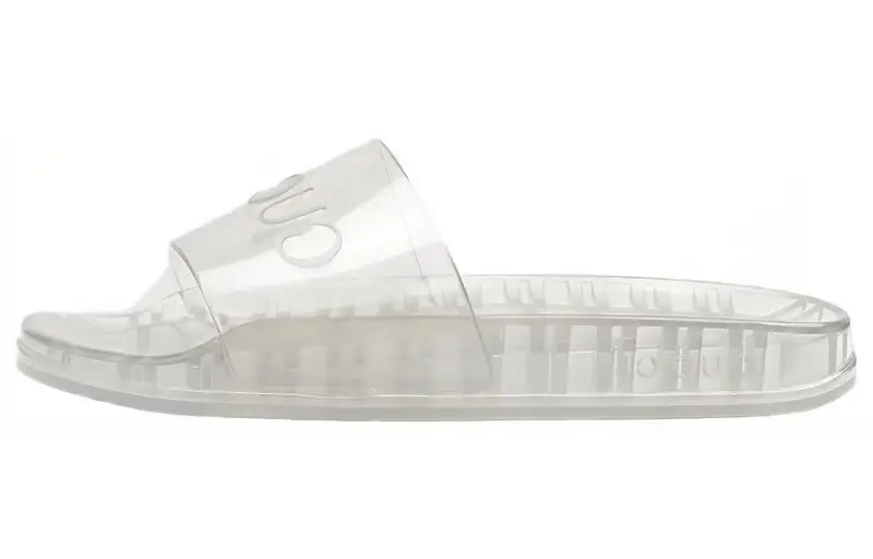 Gucci Persuit Rubber Slide 'Transparent'
