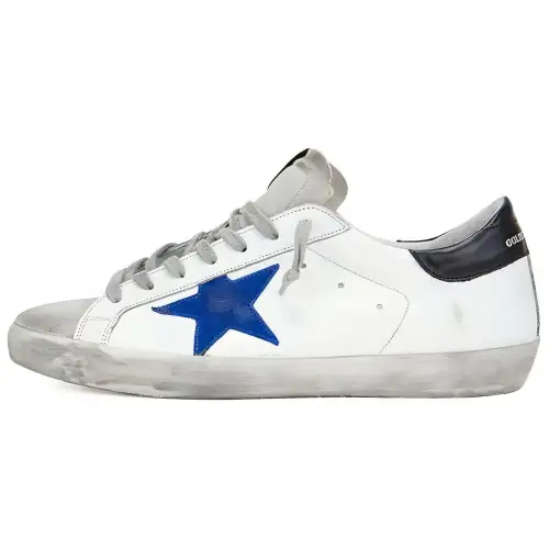 Golden Goose Super Star Skateboard Shoes Unisex White