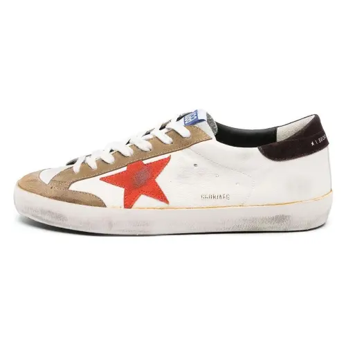 Golden Goose Super-Star Leather Sneakers