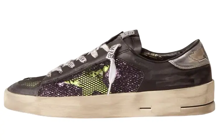 Golden Goose Stardan Glitter-detail Sneakers