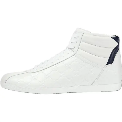 Gucci Signature High-Top 'White'