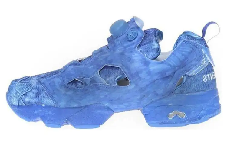 Vetements Fabric Low top Casual Shoes Women's Blue