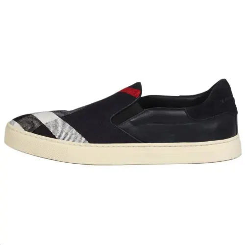 Burberry Skateboard Shoes Men's Black