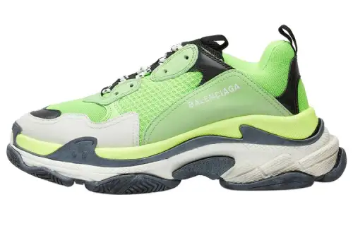 Balenciaga Triple S Sneakers 'Lime Green'