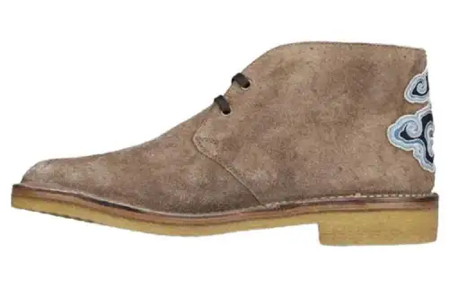 GUCCI Ankle Boots Men's Brown