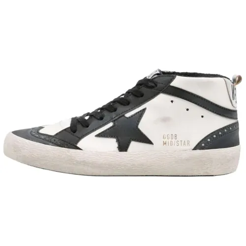 Golden Goose Mid Star High-top Sneakers