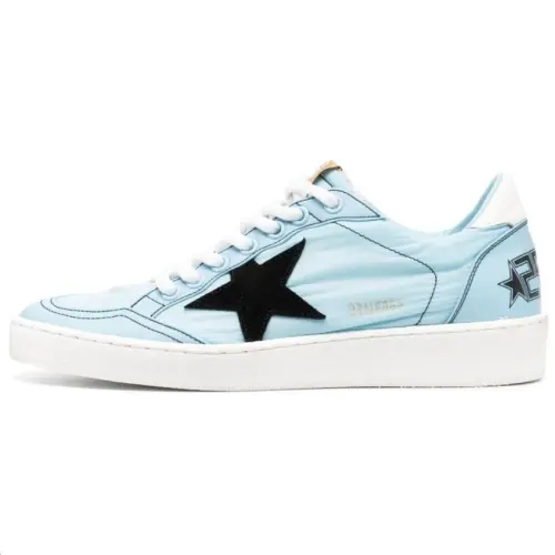 Golden Goose Ball Star Skateboard Shoes Men's Blue