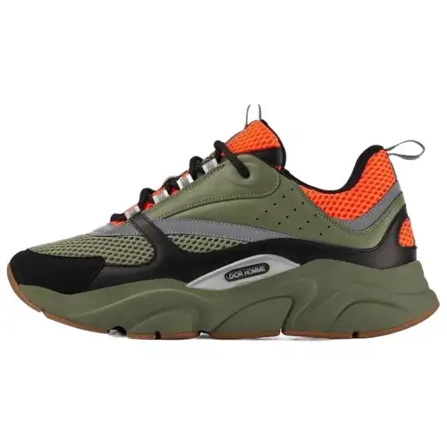 DIOR B22 Low top Casual Shoes Men's Green