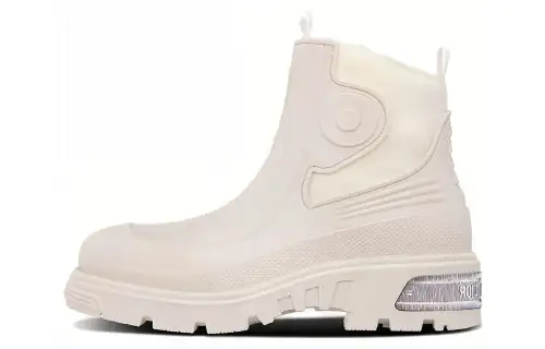 DIOR B22 Ankle Boots Women's White