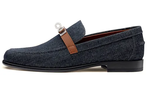 HERMES Destin Casual Shoes Women's Blue