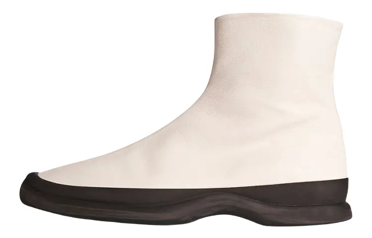 THE ROW Ankle Boots Women's White