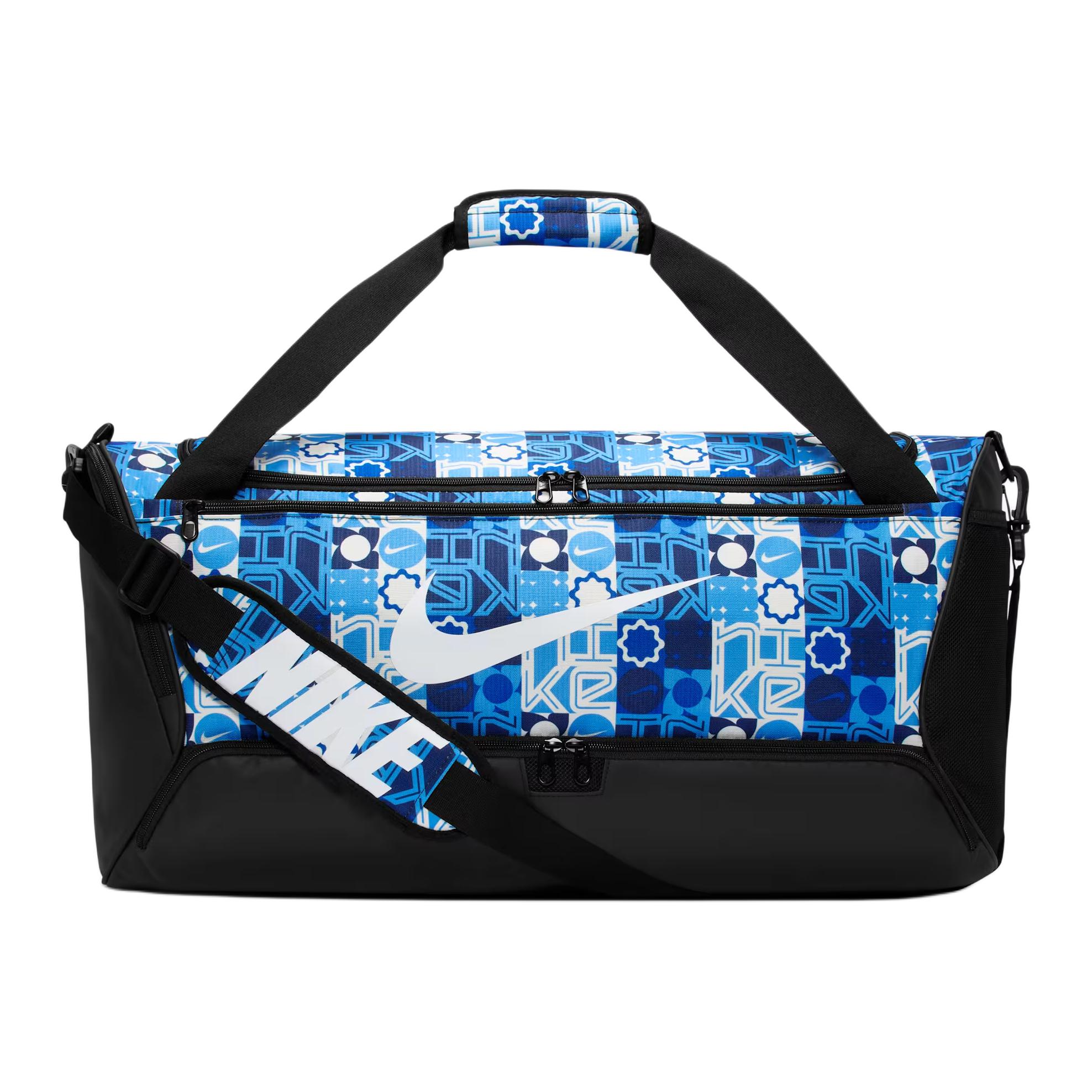 Сумка Nike Brasilia 60L (сине-черная)