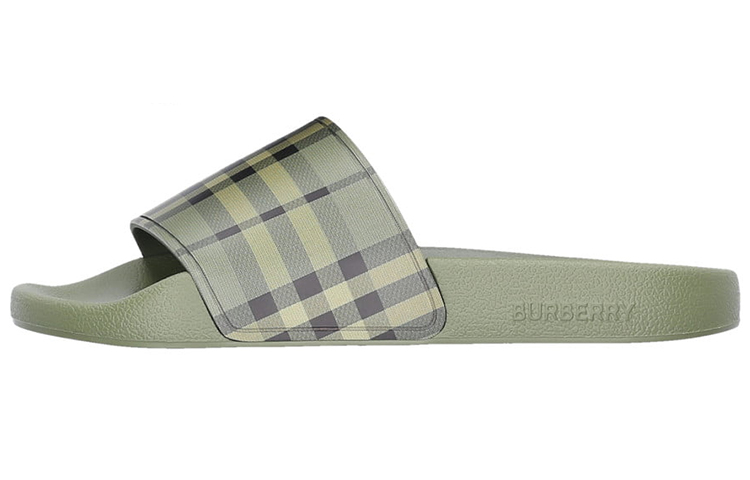 Burberry Furley Vintage Check Slides