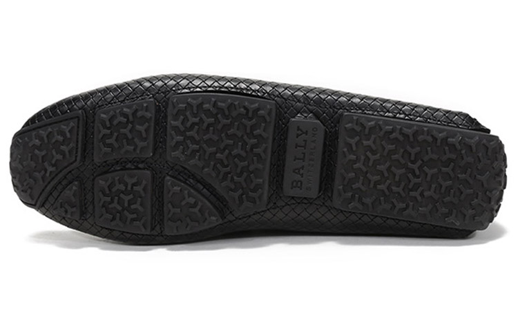 BALLY Men's Casual Shoes Men's Low Top Black