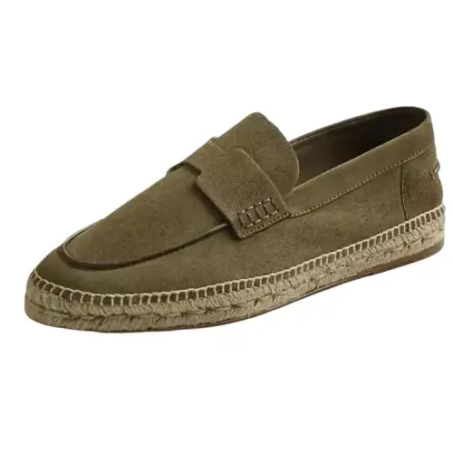 HERMES Trip Men's Casual Shoes Men's Tundra Green