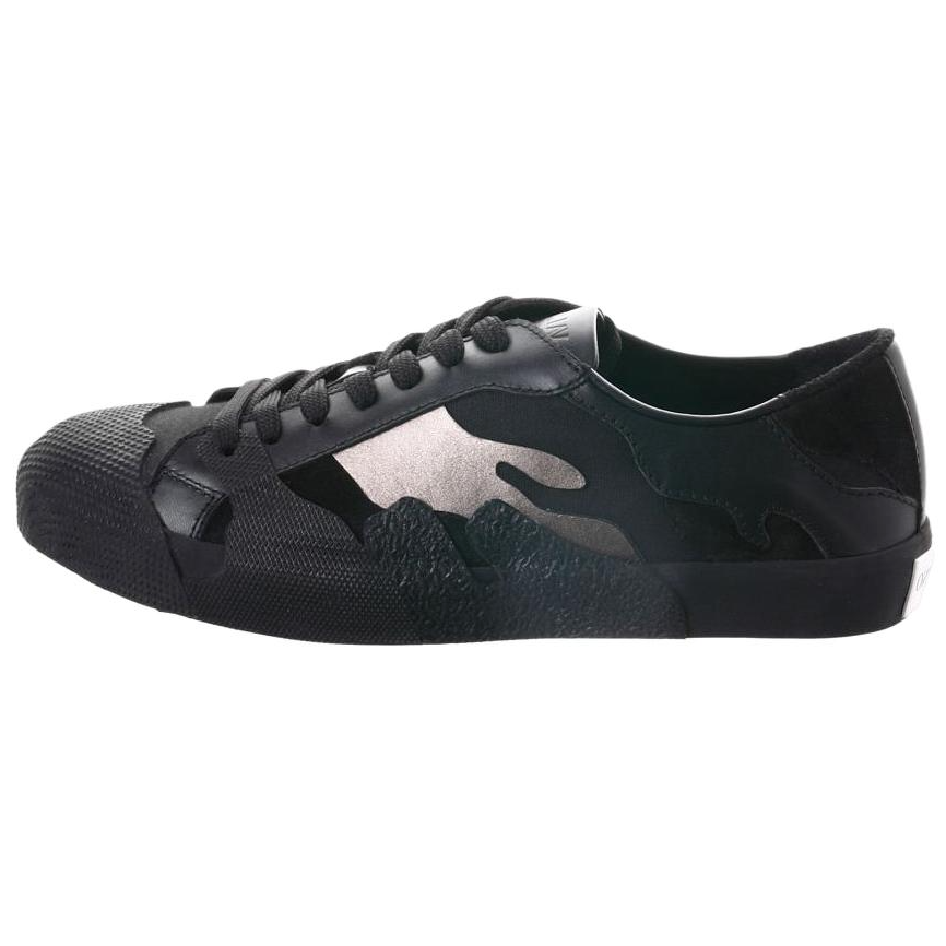 Мужские кеды Valentino Valentino (черный)