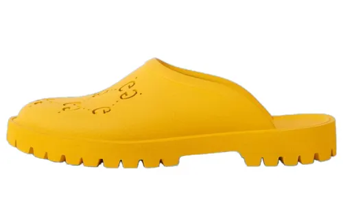 GUCCI Slip On Sandal 'Yellow'